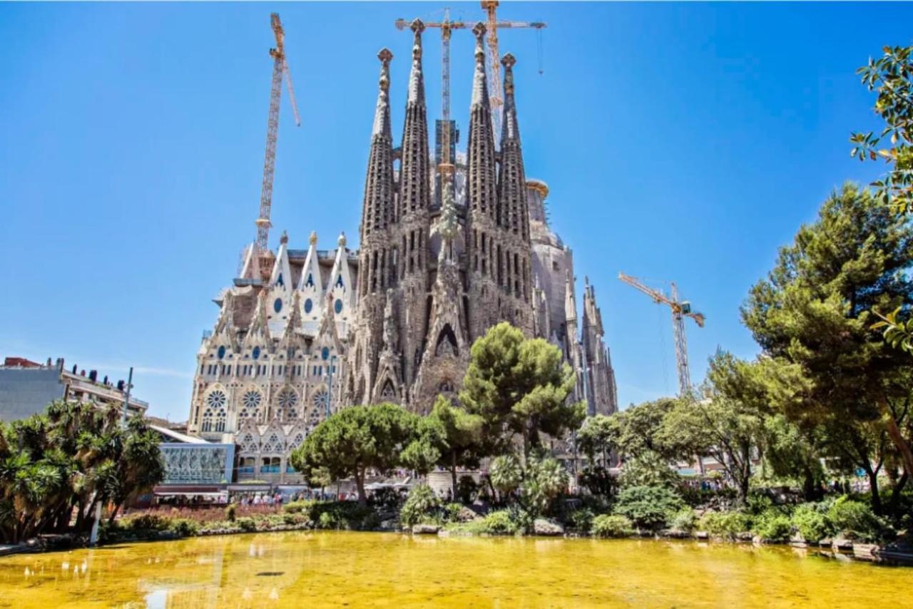 Apartmán Sweett - Gaudi Avenue Barcelona Exteriér fotografie
